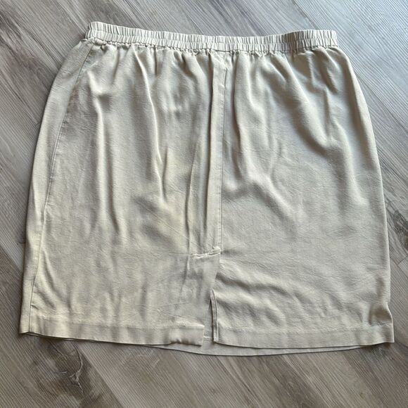 R & M Richards Karen Kwong Skirt 26W - Picture 3 of 3